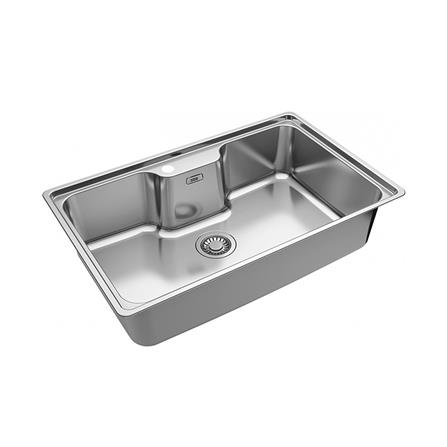 ซิงค์ฝัง 1 หลุม FRANKE BCX 110-75 TL สีเงิน_2