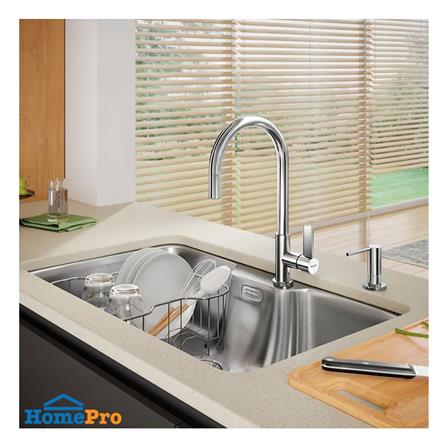 ซิงค์ฝัง 1 หลุม FRANKE BCX 110-75 TL สีเงิน_3