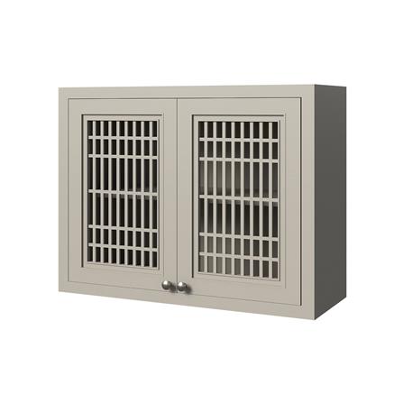 ตู้แขวนคู่ CABIN SANDY 88x68 ซม. สีเบจ_1