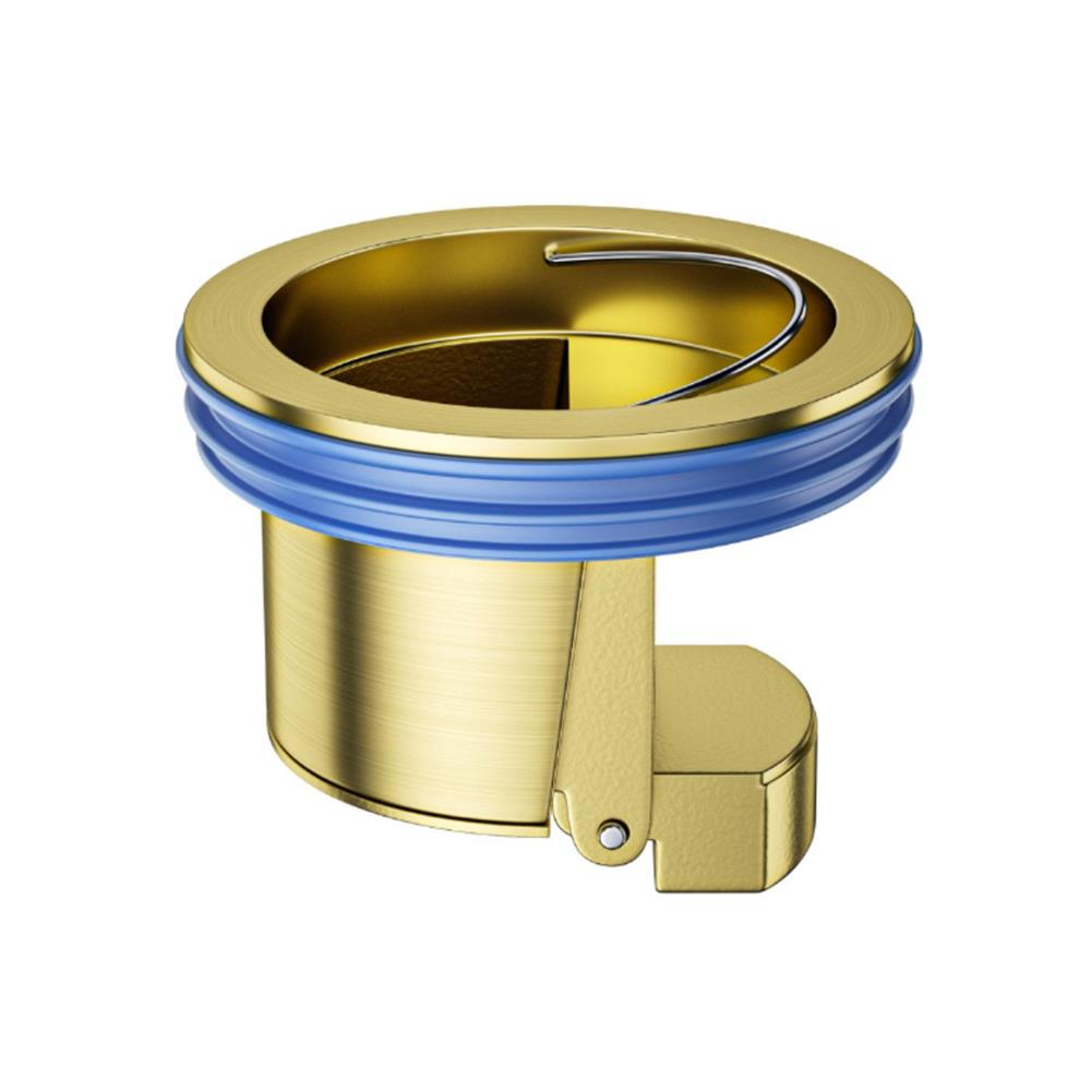 ตะแกรงกันกลิ่น DEXZON DZ-009 สีทอง