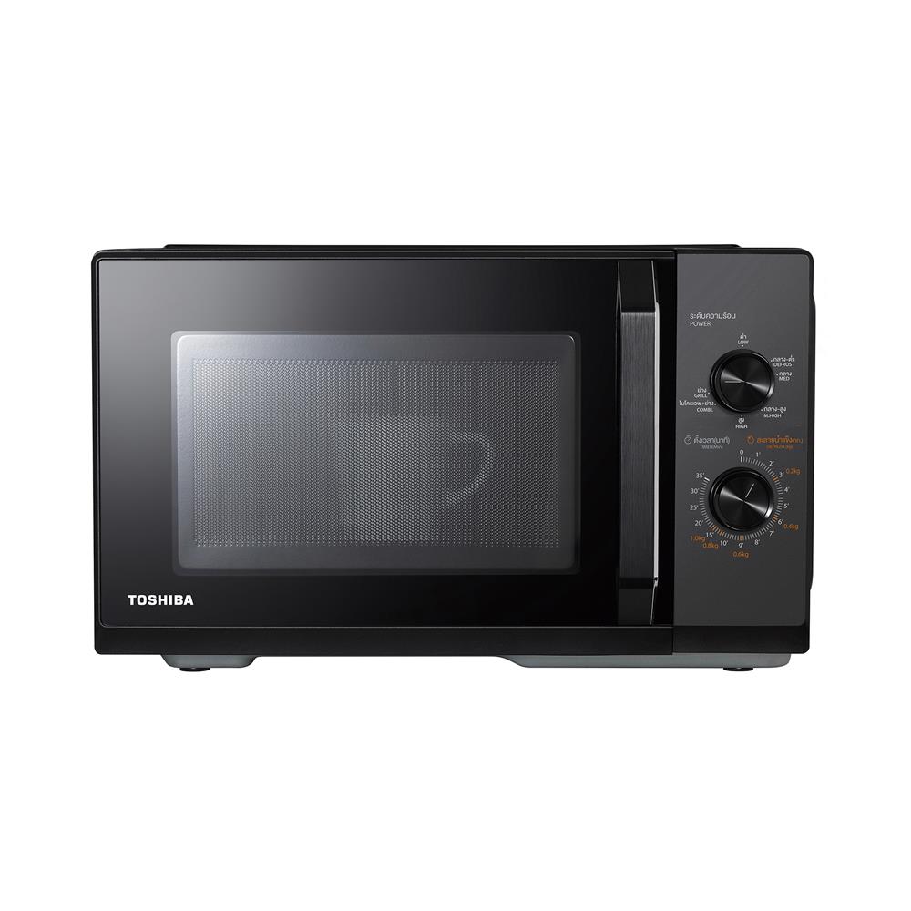 ไมโครเวฟ TOSHIBA MW3-MG25PC(BK) 25 ลิตร
