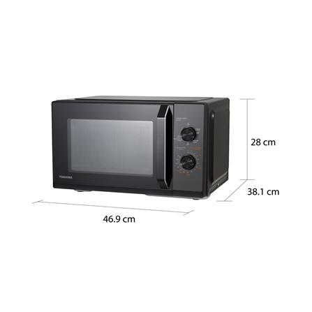 ไมโครเวฟ TOSHIBA MW3-MG25PC(BK) 25 ลิตร_5