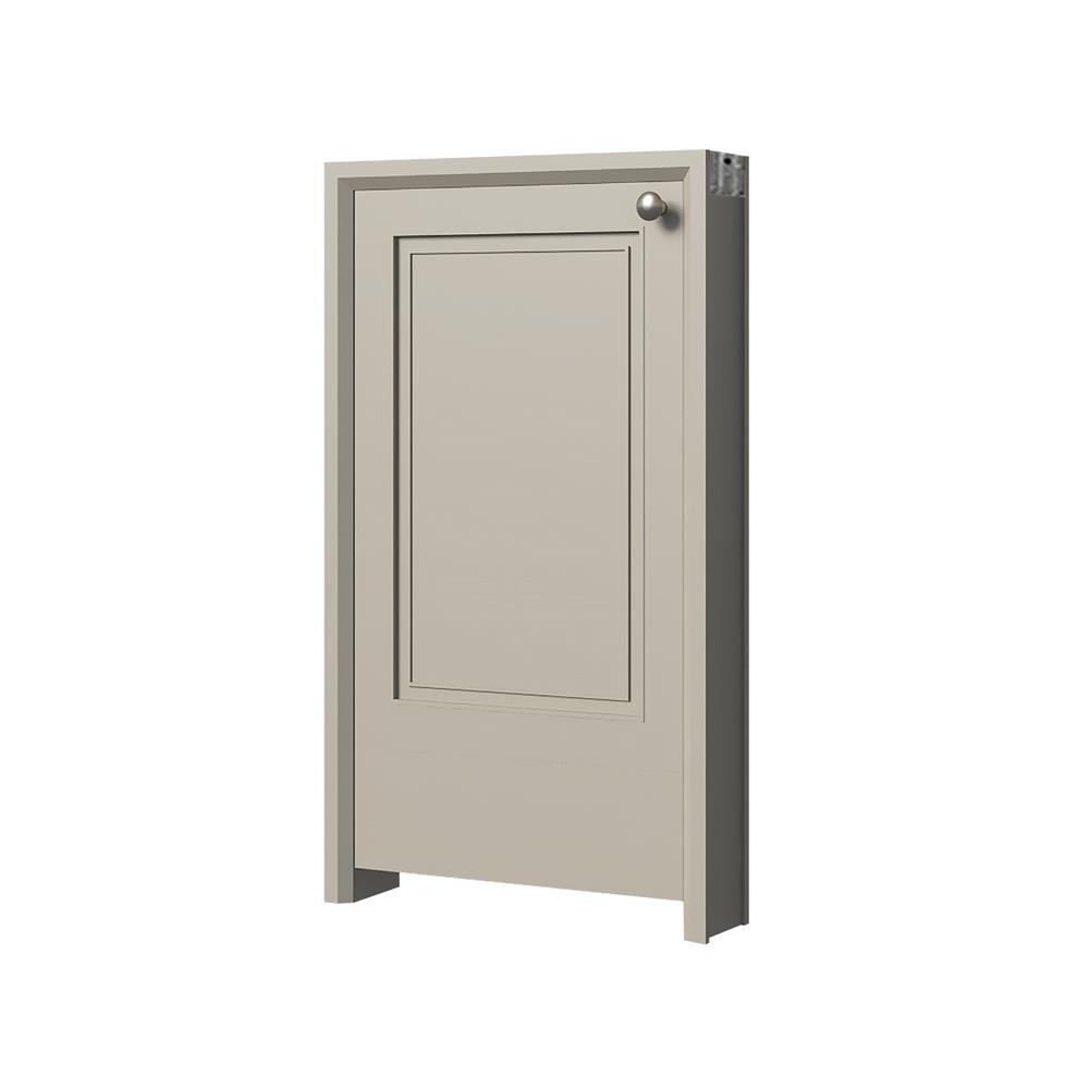 บานถังแก๊ส CABIN SANDY 45.5X79 ซม. สีเบจ