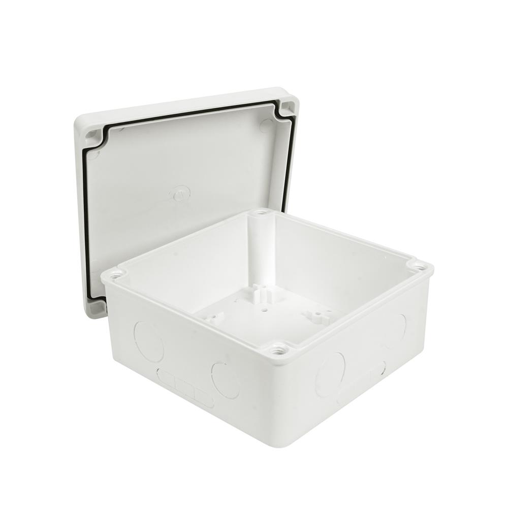 กล่องพักสาย ELECKTA 6X6 นิ้ว สีขาว