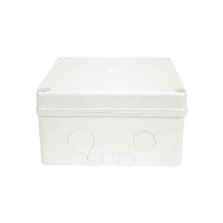 กล่องพักสาย ELECKTA 6X6 นิ้ว สีขาว_2