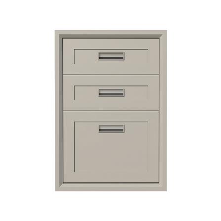 ตู้ลิ้นชัก 3 ชั้น CABIN SANDY 45.5x65.5 ซม. สีเบจ_0