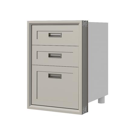 ตู้ลิ้นชัก 3 ชั้น CABIN SANDY 45.5x65.5 ซม. สีเบจ_1