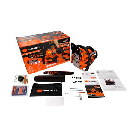 เลื่อยยนต์ PUMPKIN P-S4500 11.5 นิ้ว 0.99 แรงม้า_5