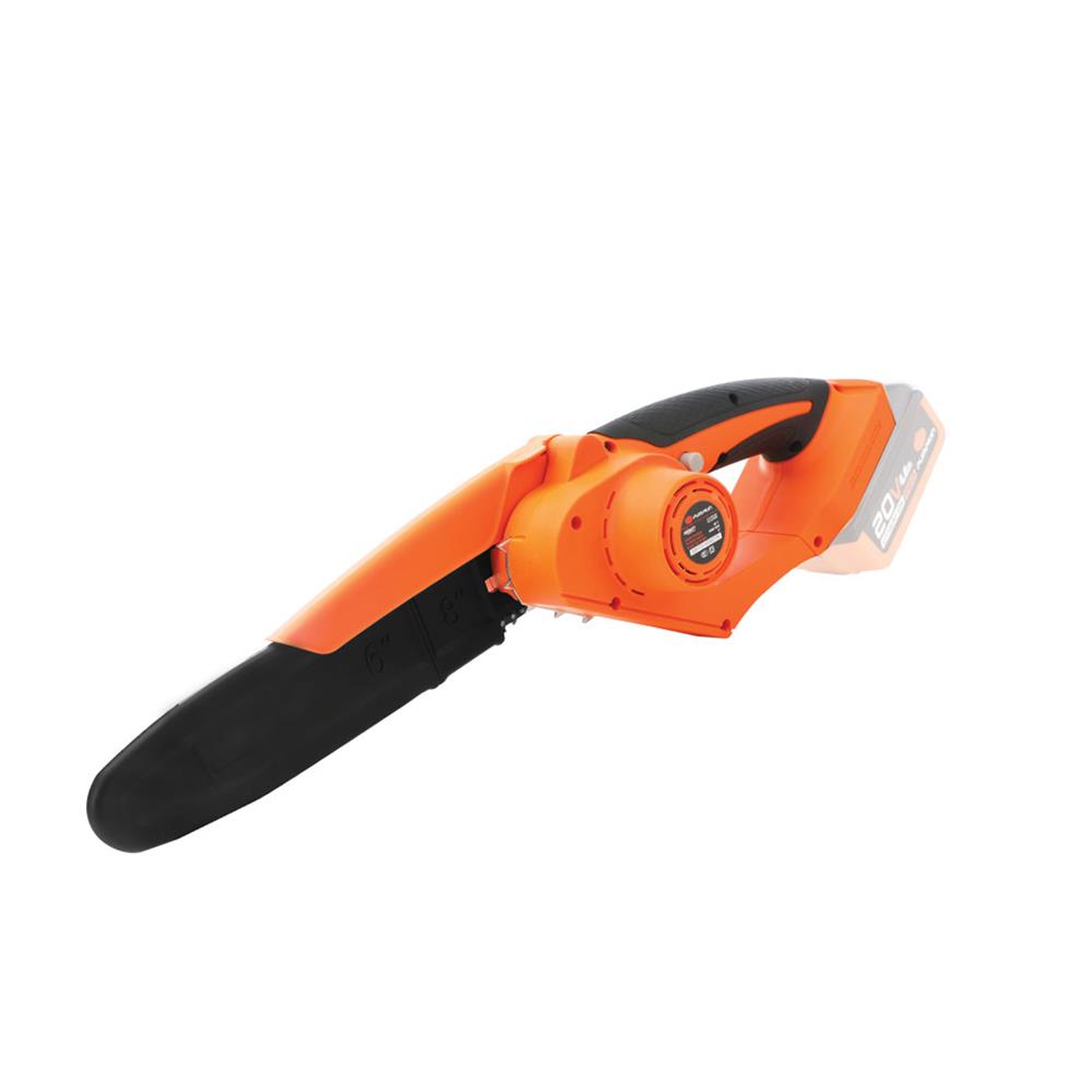 เลื่อยโซ่ไร้สาย (เฉพาะเครื่อง) PUMPKIN INF-8CSB 8 นิ้ว 20 โวลต์