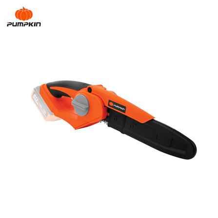 เลื่อยโซ่ไร้สาย (เฉพาะเครื่อง) PUMPKIN INF-8CSB 8 นิ้ว 20 โวลต์_0