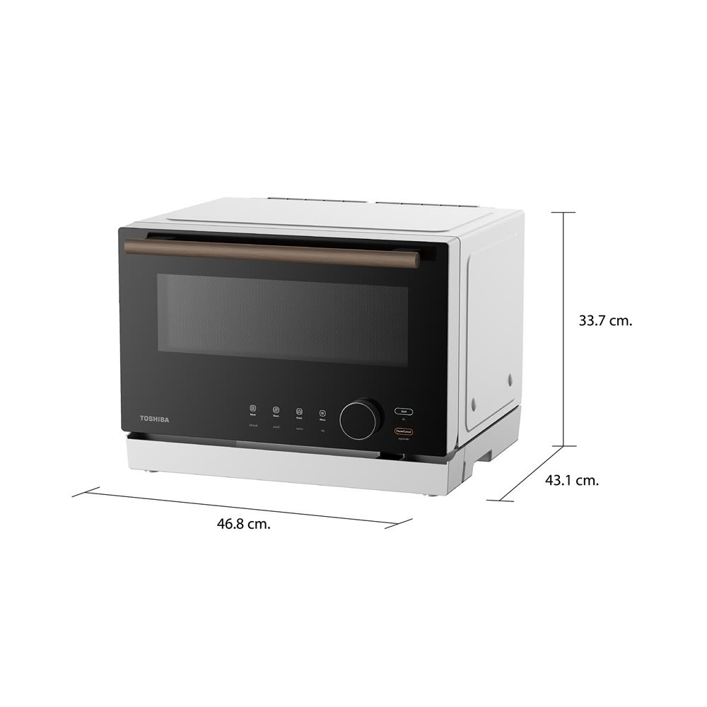 ไมโครเวฟ TOSHIBA MX1-TH23SC(WH) 23 ลิตร
