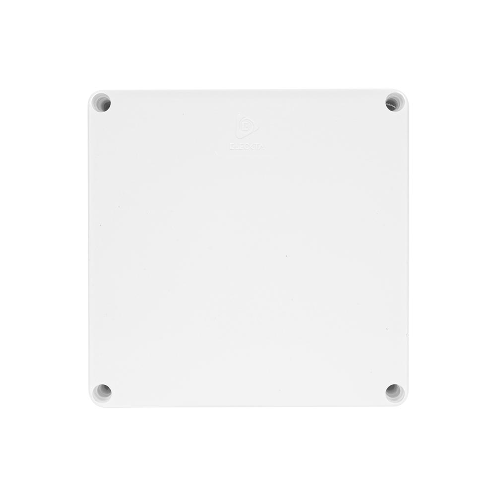 กล่องพักสาย ELECKTA 8X8 นิ้ว สีขาว