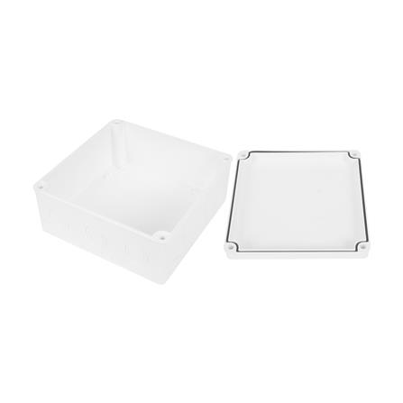 กล่องพักสาย ELECKTA 8X8 นิ้ว สีขาว_2