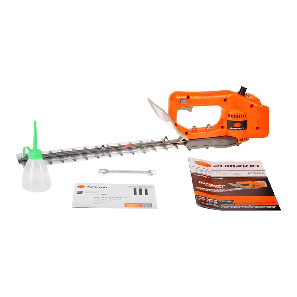 เครื่องตัดแต่งพุ่มไม้ไร้สาย (เฉพาะเครื่อง) PUMPKIN INF-S12CHB 12 นิ้ว 20 โวลต์