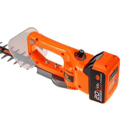 เครื่องตัดแต่งพุ่มไม้ไร้สาย (เฉพาะเครื่อง) PUMPKIN INF-S12CHB 12 นิ้ว 20 โวลต์_5