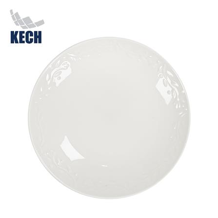 จานบัวเซรามิก 9 นิ้ว KECH DINING LEAF_0