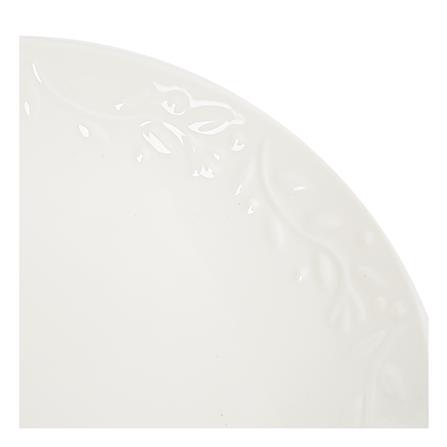 จานบัวเซรามิก 9 นิ้ว KECH DINING LEAF_2