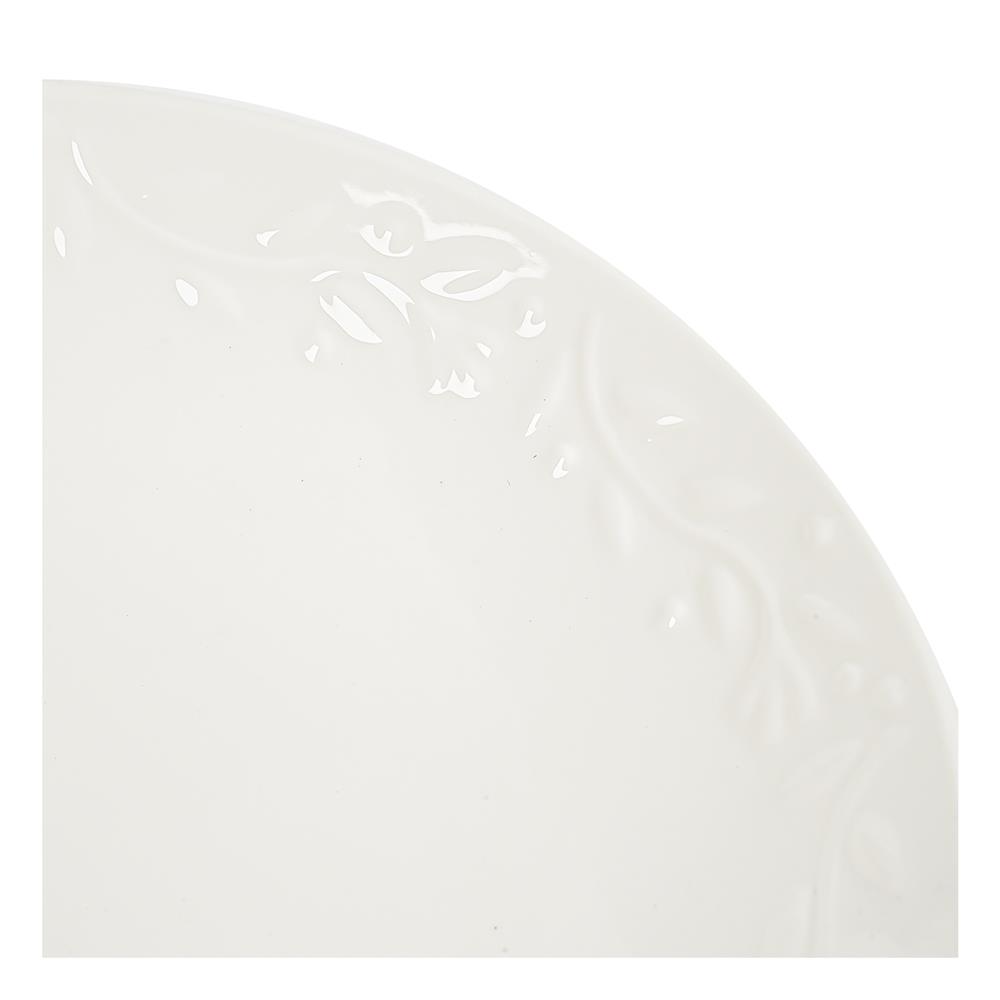 จานบัวเซรามิก 8 นิ้ว KECH DINING LEAF