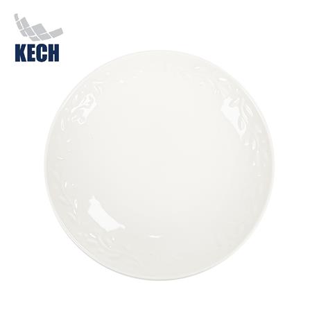 จานบัวเซรามิก 8 นิ้ว KECH DINING LEAF_0