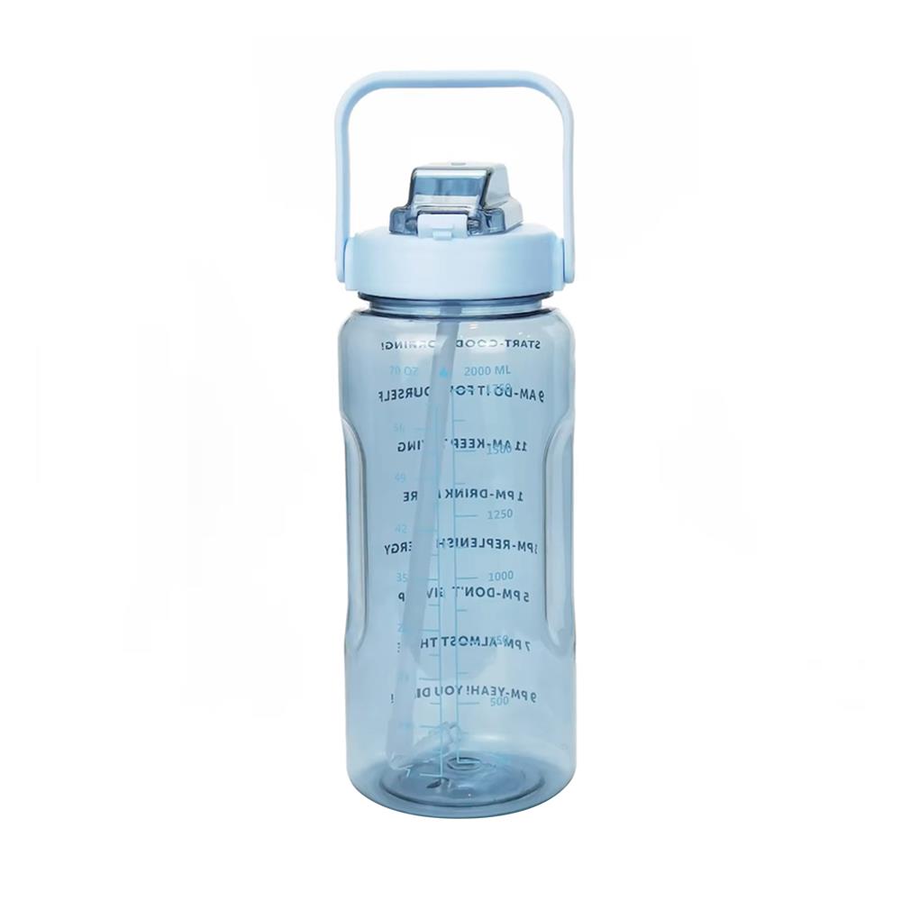 กระบอกน้ำพลาสติก TRITAN HANSEN 2 ลิตร สีฟ้า