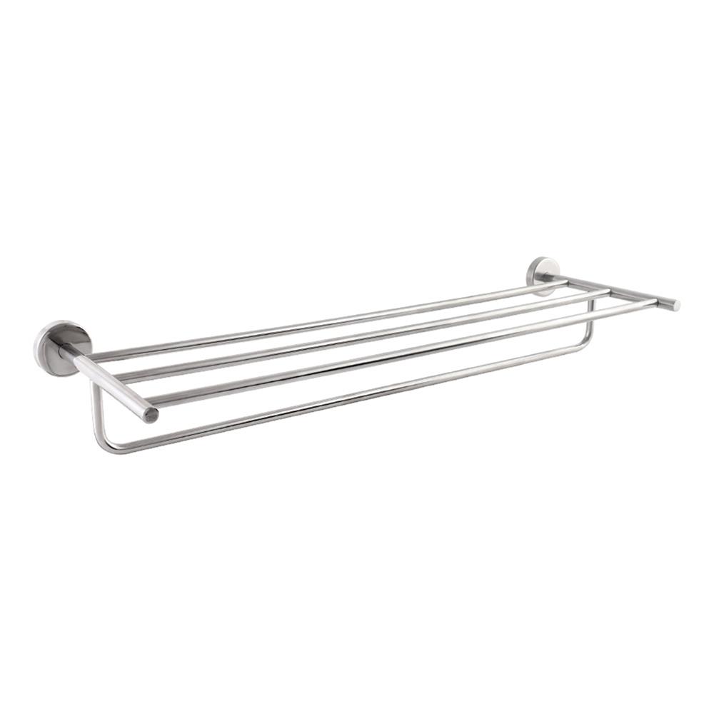 ชั้นวางพร้อมราว WS TS-5212-60 สเตนเลส