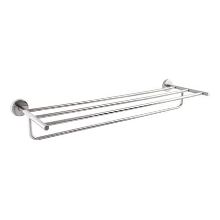 ชั้นวางพร้อมราว WS TS-5212-60 สเตนเลส_0