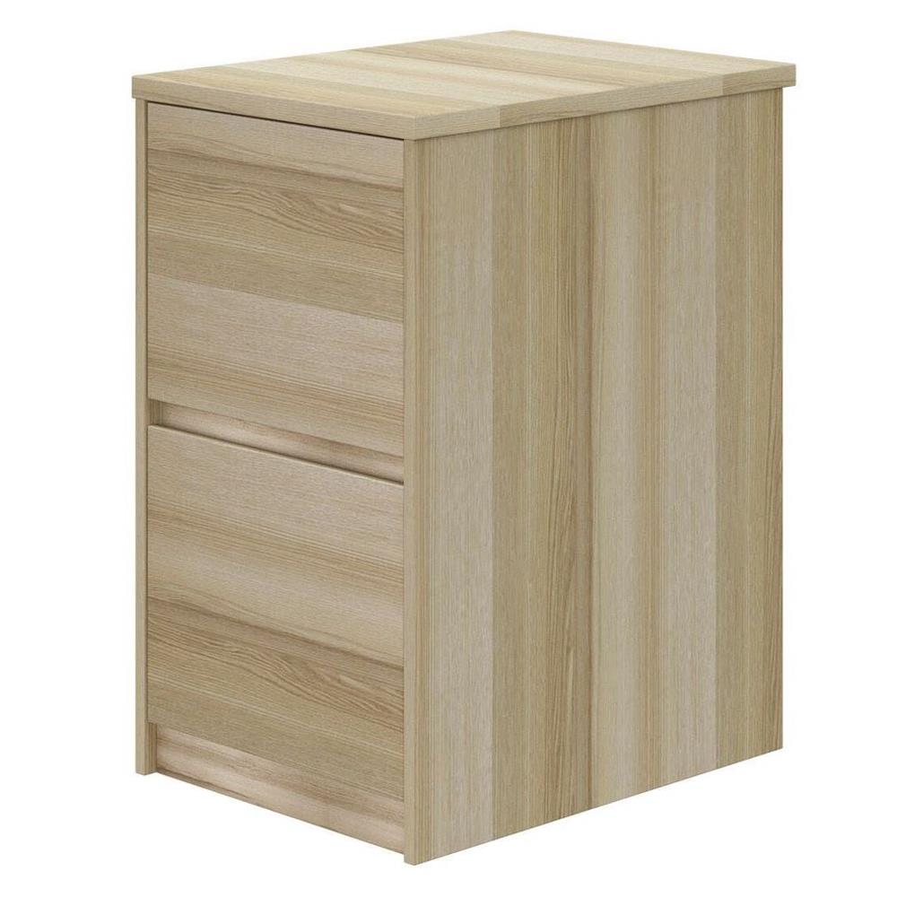 ตู้ลิ้นชัก 2 ลิ้นชัก KONCEPT BENITA 19229379 45 ซม. สีไม้อ่อน