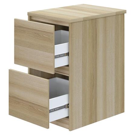 ตู้ลิ้นชัก 2 ลิ้นชัก KONCEPT BENITA 19229379 45 ซม. สีไม้อ่อน_2