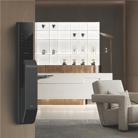 กลอนดิจิตอล MOORGEN T9 สีดำ_5