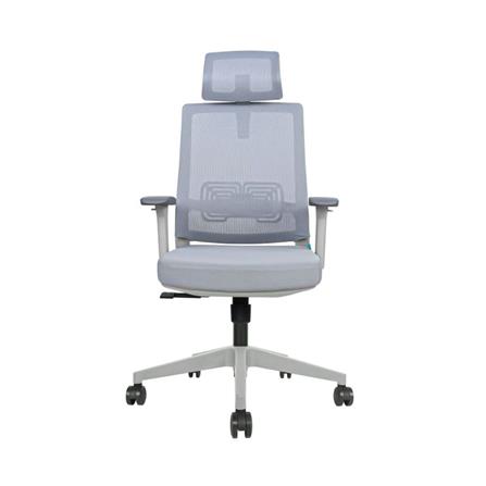 เก้าอี้สุขภาพ BEWELL GLORY GEN 2 สีเทา_1