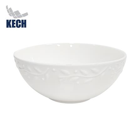 ชามเซรามิก 7 นิ้ว KECH DINING LEAF_0