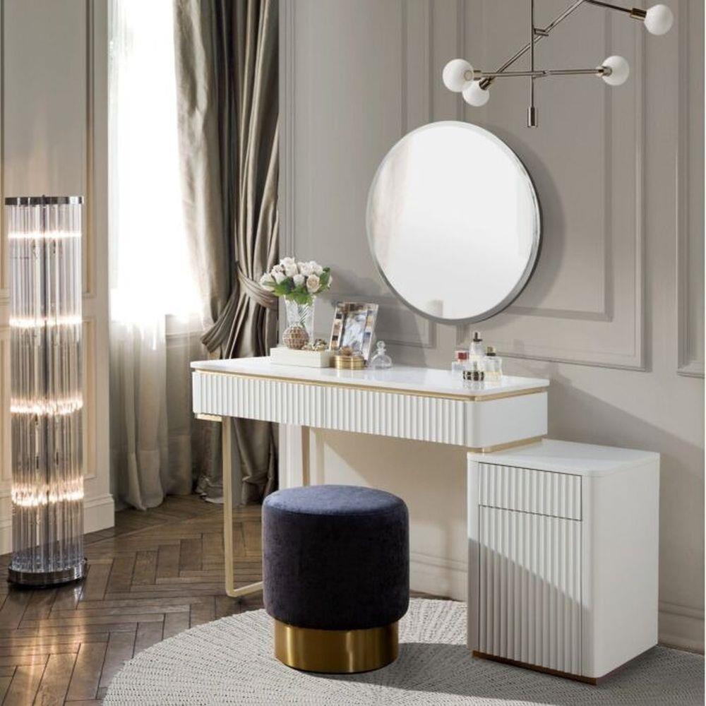 โต๊ะเครื่องแป้ง SB FURNITURE GALAR 19214858 148 ซม. สีขาว