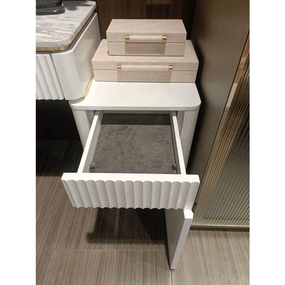 โต๊ะเครื่องแป้ง SB FURNITURE GALAR 19214858 148 ซม. สีขาว