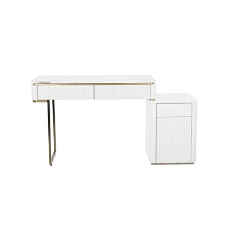 โต๊ะเครื่องแป้ง SB FURNITURE GALAR 19214858 148 ซม. สีขาว_0