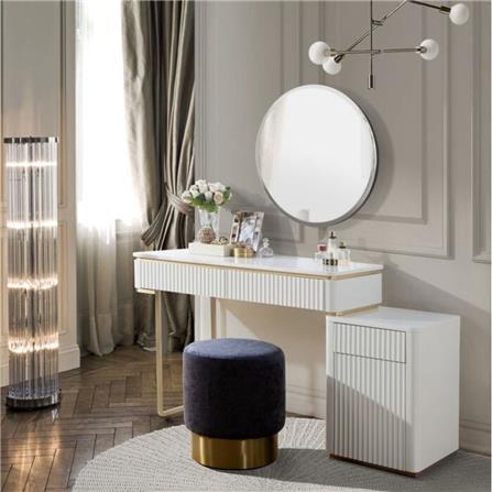 โต๊ะเครื่องแป้ง SB FURNITURE GALAR 19214858 148 ซม. สีขาว_1