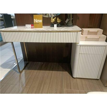 โต๊ะเครื่องแป้ง SB FURNITURE GALAR 19214858 148 ซม. สีขาว_4