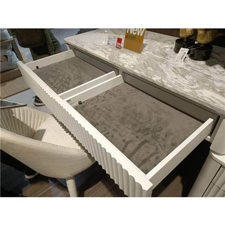 โต๊ะเครื่องแป้ง SB FURNITURE GALAR 19214858 148 ซม. สีขาว_7