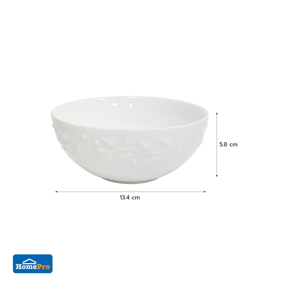 ชามเซรามิก 5 นิ้ว KECH DINING LEAF