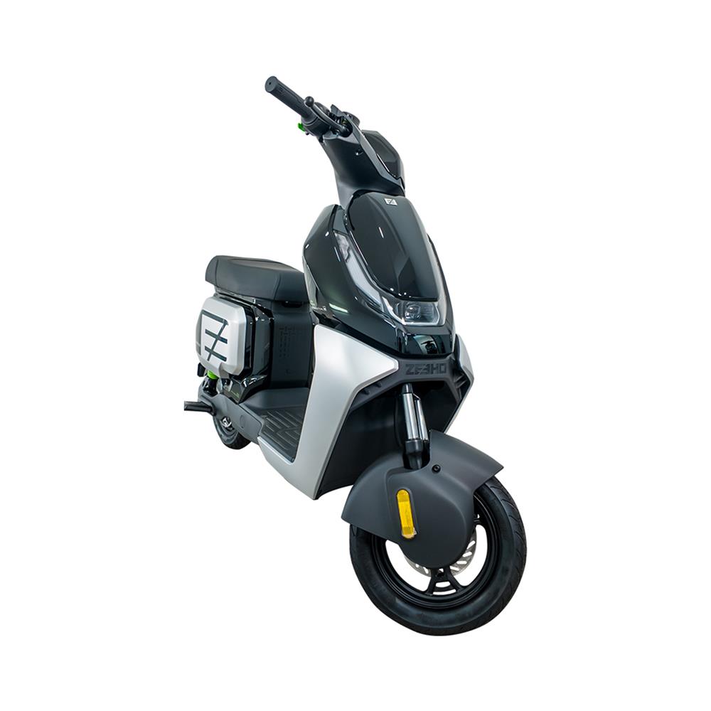 สกู๊ตเตอร์ไฟฟ้า ZEEHO AE2 สีเงิน