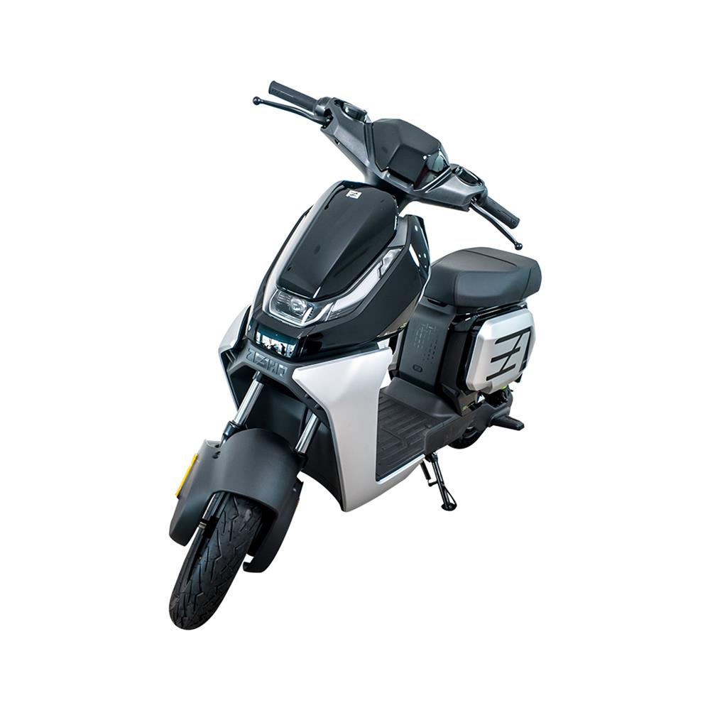 สกู๊ตเตอร์ไฟฟ้า ZEEHO AE2 สีเงิน