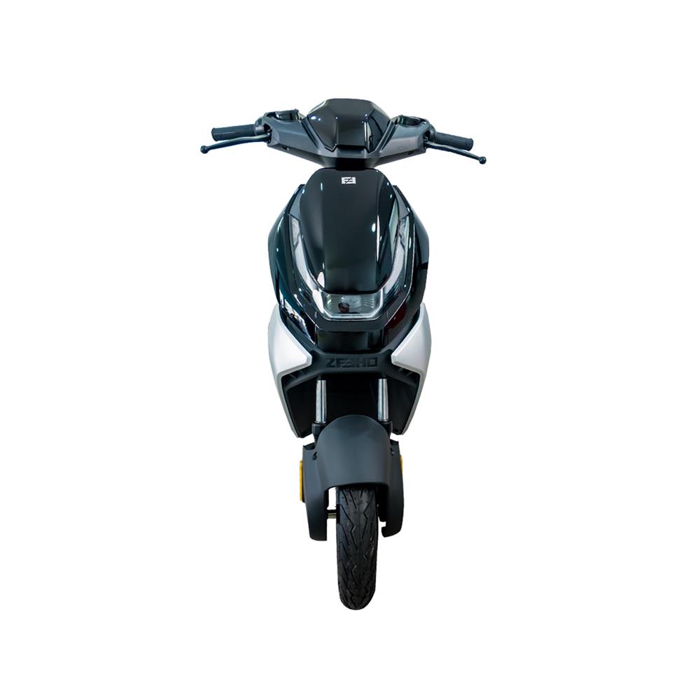 สกู๊ตเตอร์ไฟฟ้า ZEEHO AE2 สีเงิน