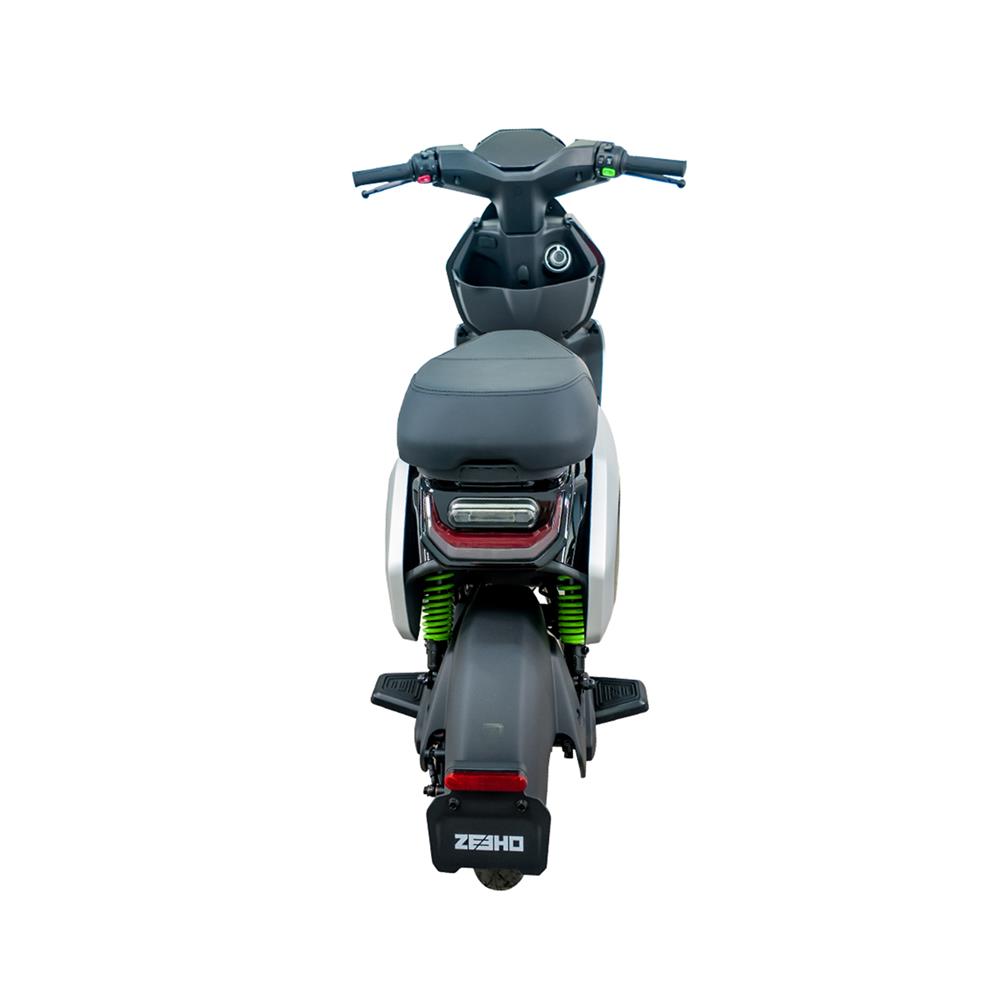 สกู๊ตเตอร์ไฟฟ้า ZEEHO AE2 สีเงิน