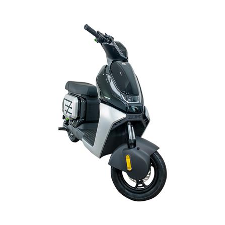 สกู๊ตเตอร์ไฟฟ้า ZEEHO AE2 สีเงิน_1