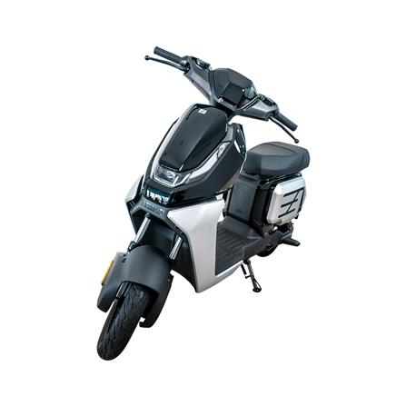 สกู๊ตเตอร์ไฟฟ้า ZEEHO AE2 สีเงิน_2