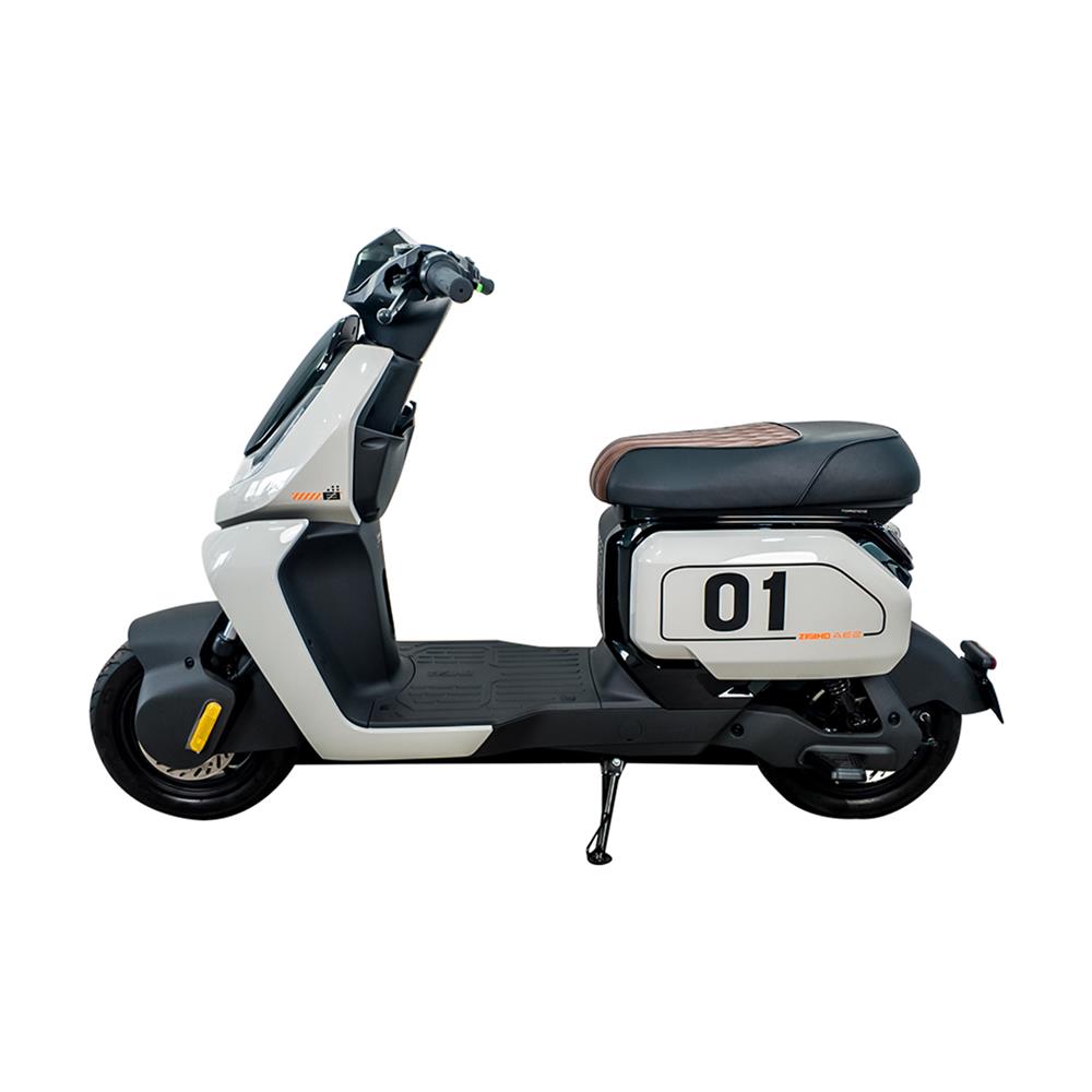 สกู๊ตเตอร์ไฟฟ้า ZEEHO AE2 สีเทา