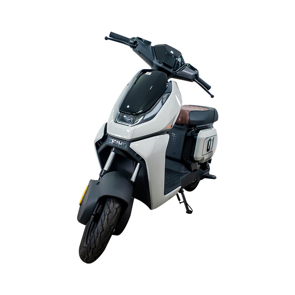 สกู๊ตเตอร์ไฟฟ้า ZEEHO AE2 สีเทา