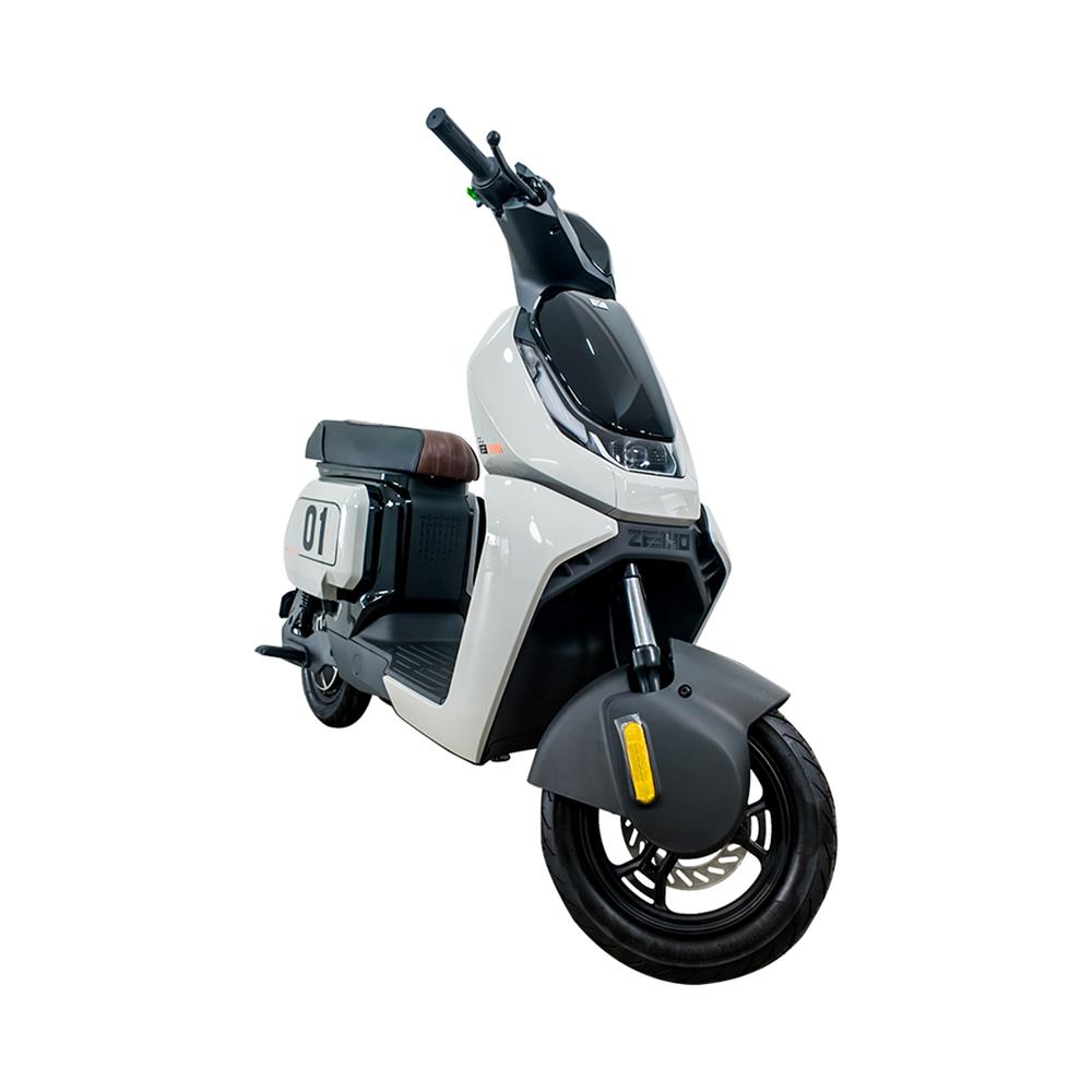 สกู๊ตเตอร์ไฟฟ้า ZEEHO AE2 สีเทา