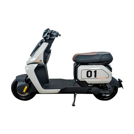 สกู๊ตเตอร์ไฟฟ้า ZEEHO AE2 สีเทา_0