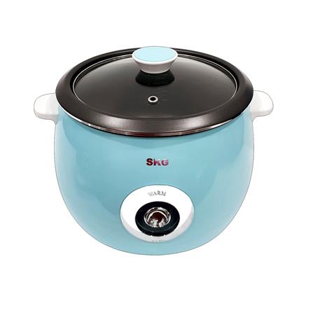 หม้อหุงข้าวธรรมดา SKG SK-718 1.8 ลิตร สีฟ้า_1