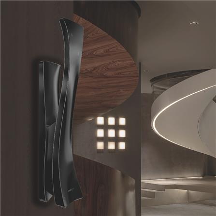 กลอนดิจิตอล MOORGEN T66 สีดำ_5